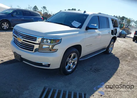2015 Chevrolet Suburban 1500 Ltz from USA, damaged, VIN 1GNSKKKC9FR113575